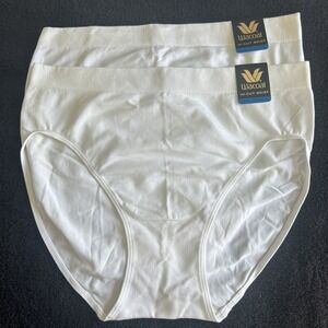 Wacoal B-Smooth seamless panties  XL- Hi-Cut 2-pack NWT White